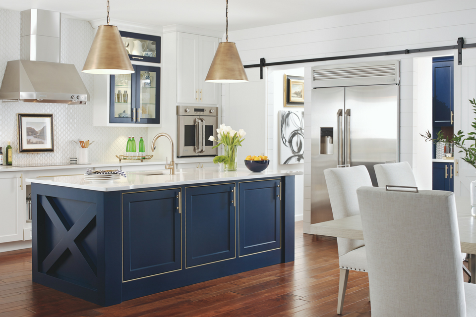 2018 Kitchen and Bath Trends, 2018 Cabinetry Trends, MasterBrand Cabinets